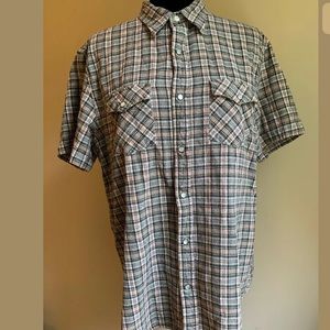 Men’s Denim & Supply Ralph Lauren SS Plaid Large